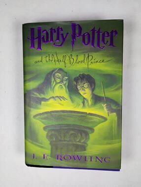 Harry Potter Half Blood Prince First Edition First Printing 8 Errors Hardcover